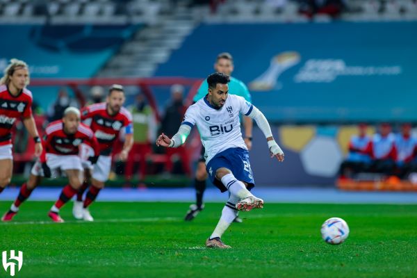 الدوسري يقود الهلال لنهائي كأس العالم للأندية بعد تخطي فلامنجو