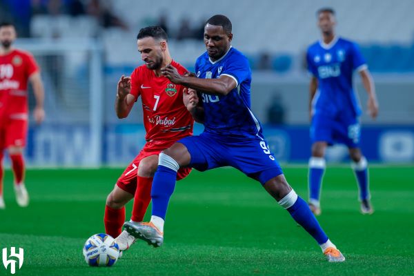 نتيجة مباراة الهلال وشباب الأهلي الإماراتي في دوري أبطال آسيا