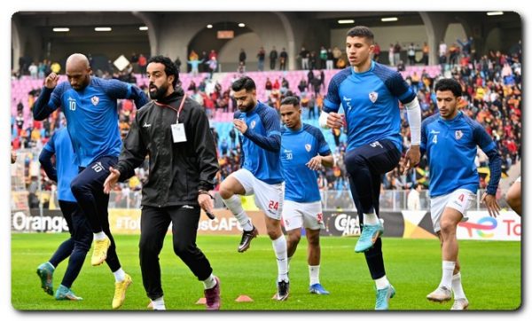 مباراة الزمالك القادمة في إفريقيا