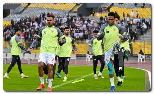 موعد مباراة الزمالك وشباب بلوزداد اليوم بمختلف الدول