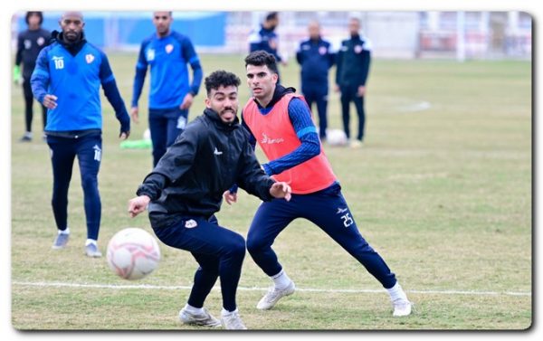 الزمالك يبدأ مرانه الأخير بالقاهرة قبل السفر إلى تونس