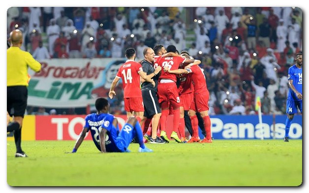 مباراة الهلال السعودي والأهلي الإماراتي