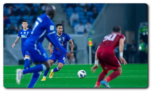 مباراة الهلال والدحيل