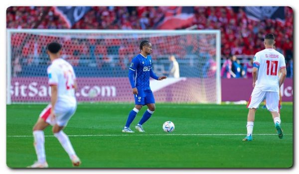 مباراة الهلال وريال مدريد