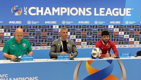 مدرب الدحيل: إذا أردت أن تكون بطلًا عليك هزيمة الهلال!