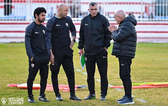 أحمد عبدالمقصود والمحمدي يقودان المران الجماعي للزمالك ..وغياب فيريرا