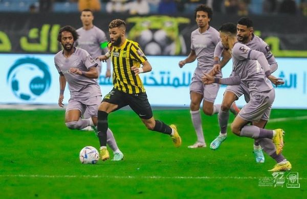 الاتحاد السعودي رفقة النصر