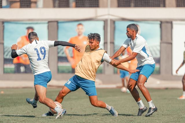 البنك الاهلي يواصل استعداداته لمواجهة بيراميدز في الدوري