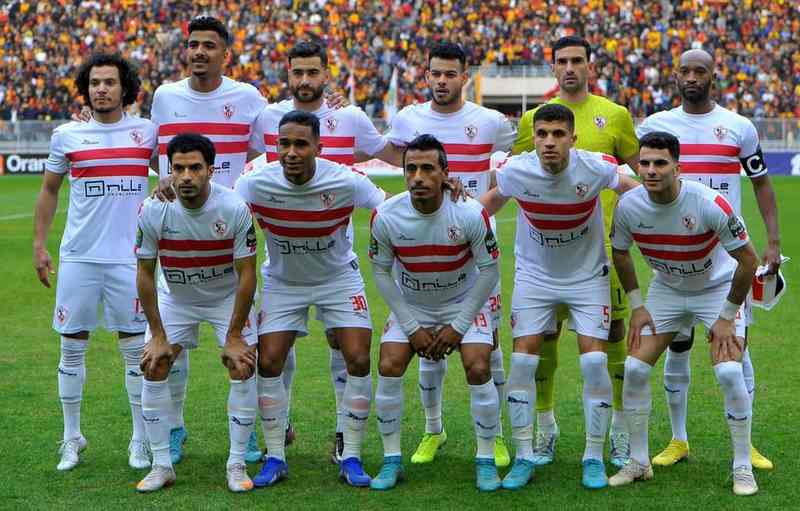 مباراة الزمالك والبنك الأهلي بث مباشر