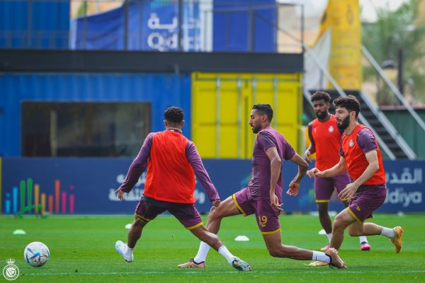 النصر يواصل تحضيراته استعدادًا لمواجهة أبها في كأس الملك