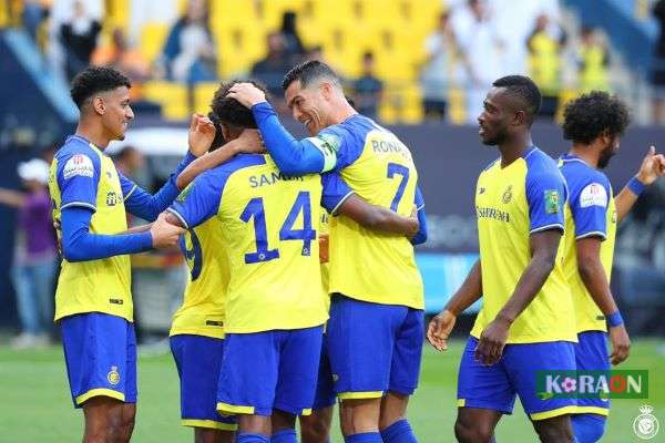 نتيجة مباراة النصر والخليج في دوري روشن السعودي