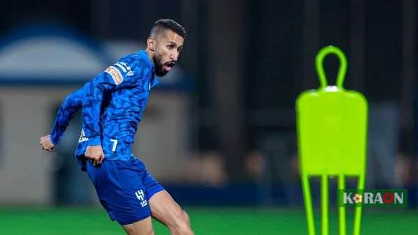 الهلال يعمل على تجهيز سلمان الفرج قبل ديربي النصر