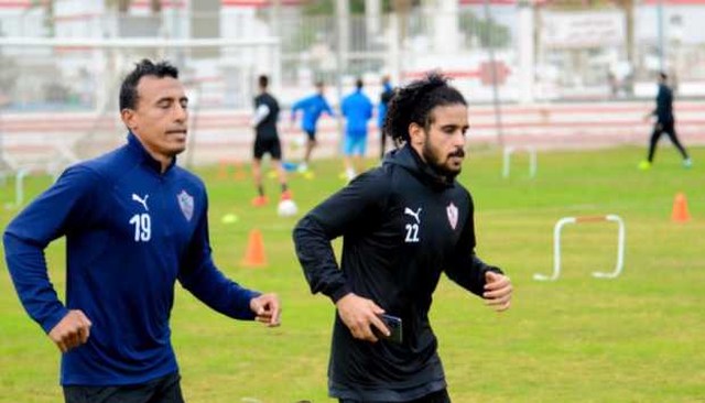 تطورات في حالة عبدالله جمعة لاعب الزمالك