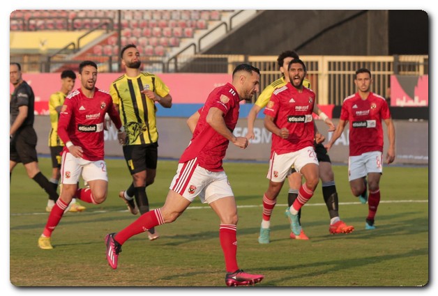 مباراة الأهلي القادمة بعد الفوز على المقاولون