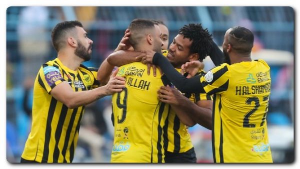 مشاهدة مباراة الاتحاد والفيحاء