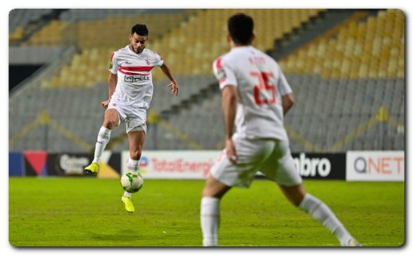 مباراة الزمالك وإنبي