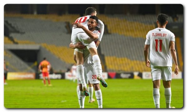 مباراة الزمالك وإنبي