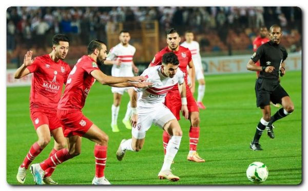 اهداف ونتيجة مباراة الزمالك وشباب بلوزداد دوري أبطال إفريقيا