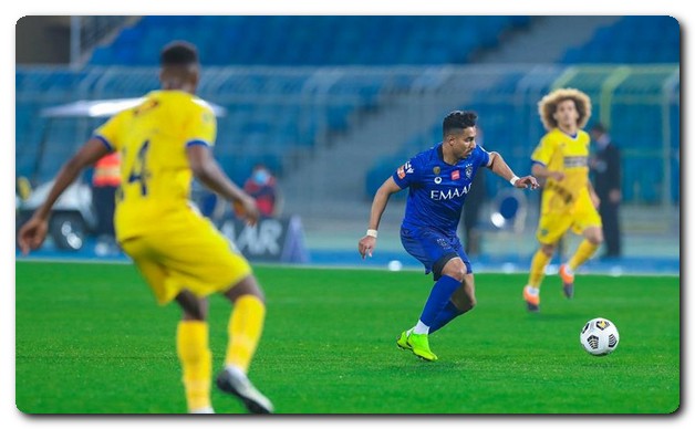 مباراة الهلال ضد التعاون