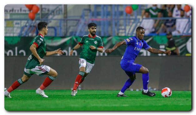 مباراة الهلال والاتفاق