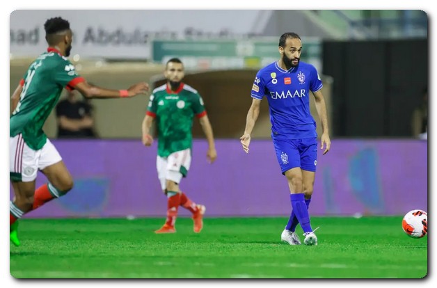 مباراة الهلال والاتفاق