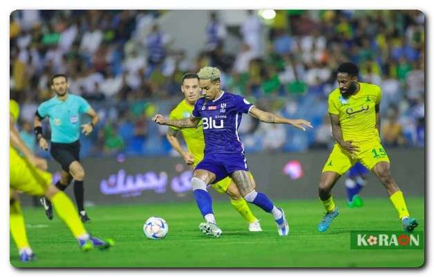 موعد مباراة الهلال والخليج في دوري روشن السعودي