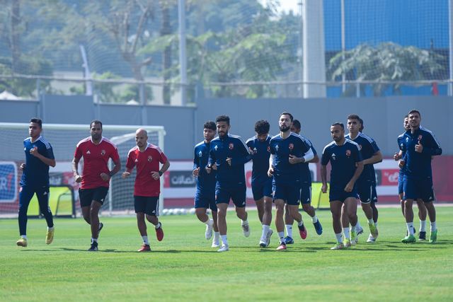 الأهلي يختتم استعداداته لمواجهة الاتحاد السكندري في الدوري