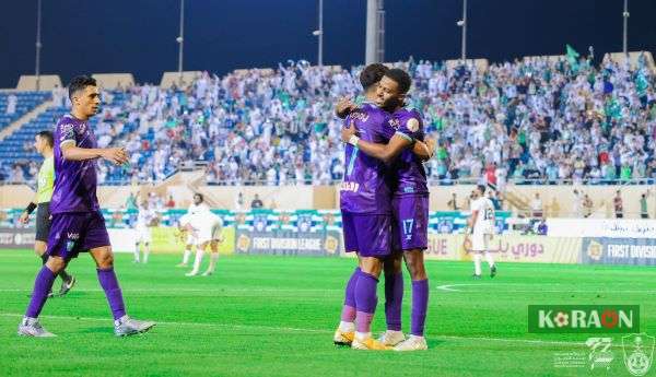 جدول ترتيب دوري يلو السعودي بعد فوز الأهلي أمام الساحل