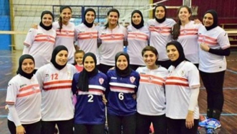 كرة طائرة نتيجة مباراة الزمالك والأهلي الدوري المصري لكرة الطائرة سيدات المباراة الثالثة