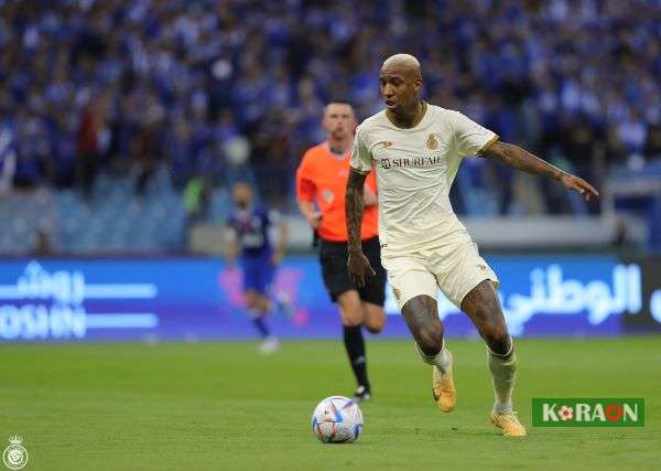 بعد الهزيمة أمام الهلال .. تاليسكا يوجه رسالة لجماهير النصر