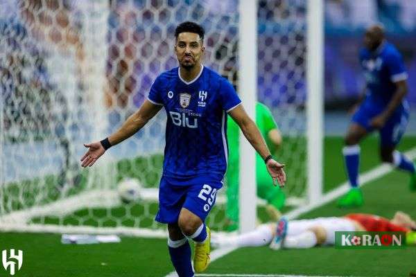 تأكد غياب سالم الدوسري عن موقعة الهلال وأورارا في دوري الأبطال