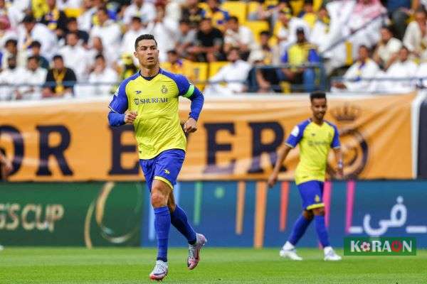 النصر يستقر على إراحة كريستيانو رونالدو أمام الفتح