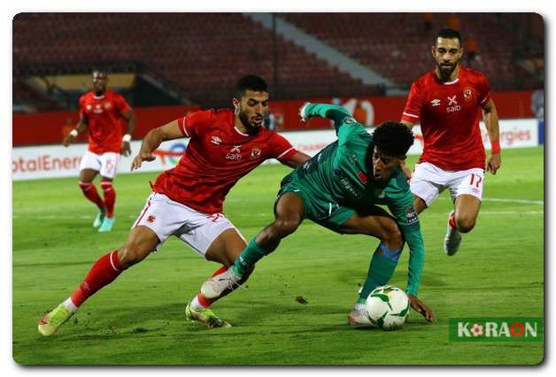 مباراة الأهلي والرجاء المغربي