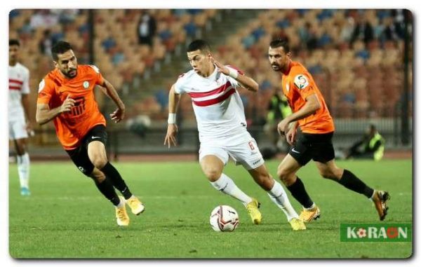 مشاهدة مباراة الزمالك والبنك الأهلي 