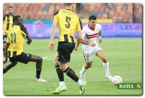 مباراة الزمالك والمقاولون العرب