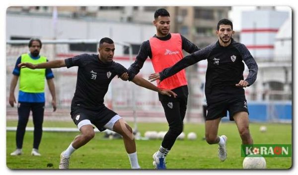 أهداف ونتيجة مباراة الزمالك وحرس الحدود الدوري المصري