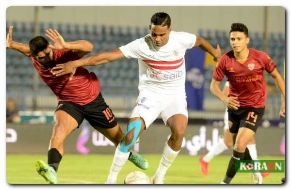 مشاهدة مباراة الزمالك وسيراميكا