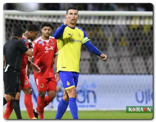 نتيجة مباراة النصر والعدالة دوري روشن السعودي