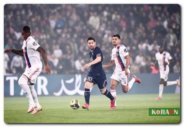 موعد مباراة باريس سان جيرمان وليون في الدوري الفرنسي والقنوات