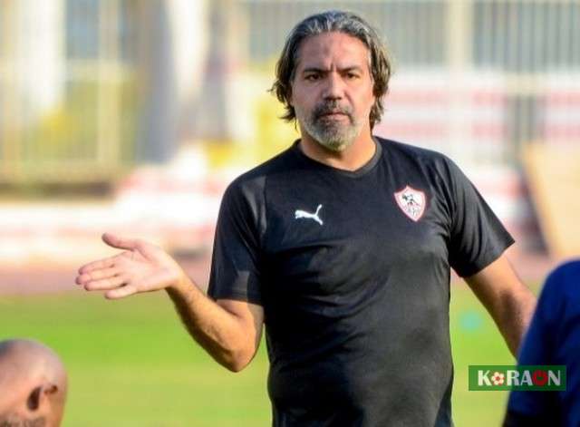 عبدالهادي يحذر لاعبي الزمالك من الوقوع في الأخطاء أمام البنك الأهلي