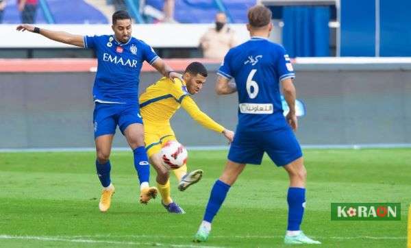 نادي الهلال - نادي النصر