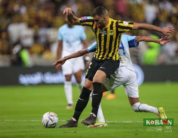 جدول ترتيب دوري روشن السعودي بعد فوز الاتحاد وتعادل النصر