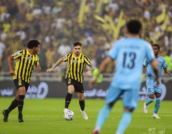 نتيجة مباراة الاتحاد والباطن في دوري روشن السعودي