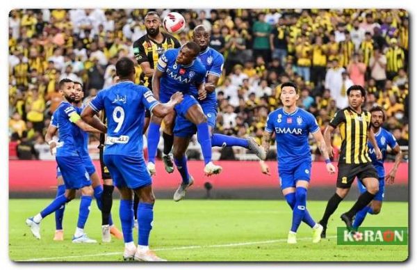 القنوات الناقلة لمباراة الهلال والاتحاد في الدوري السعودي واسم المُعلق