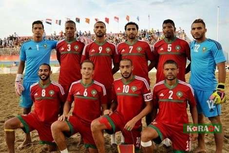 مباراة المغرب وعمان بث مباشر