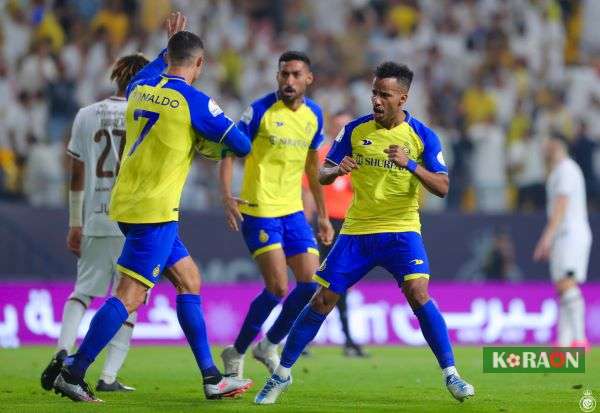 أهداف مباراة النصر والفتح دوري روشن السعودي