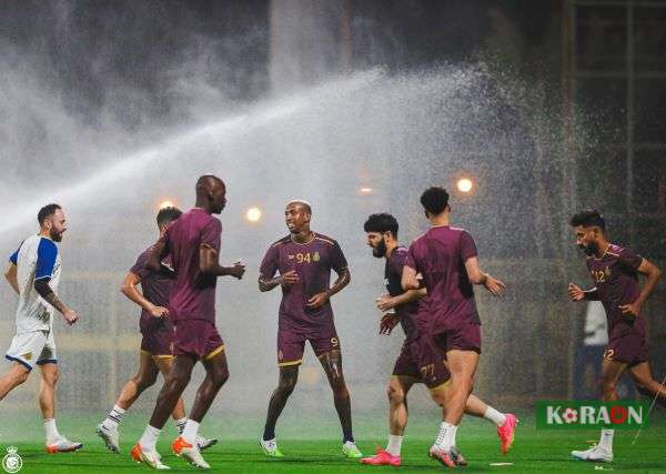 النصر يبدأ تحضيراته استعدادًا لمواجهة الطائي في دوري روشن