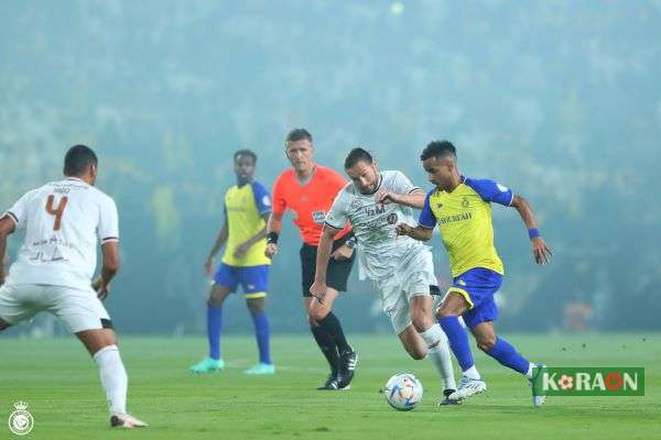 نتيجة مباراة النصر والشباب في دوري روشن السعودي