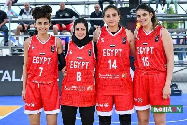 منتخب مصر للسيدات 3×3 يحصد الميدالية  الفضية في بطولة عالمية