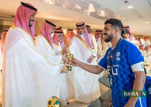 تعرف على رسالة المعيوف بعد تتويج الهلال بكأس خادم الحرمين الشريفين